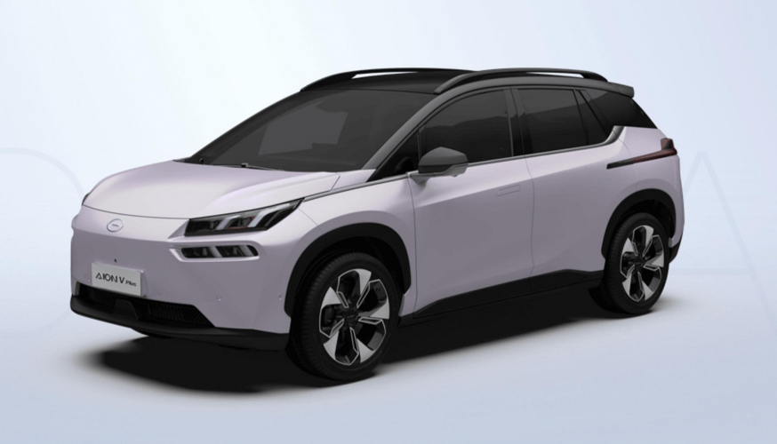 Aion V Plus High Speed Electric Vehicle New Energy EV Car