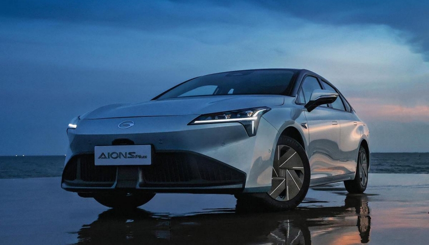 Aion S Compact Electric 4-Door 505km Long Range 0.5h Fast Charging Sedan EV Car