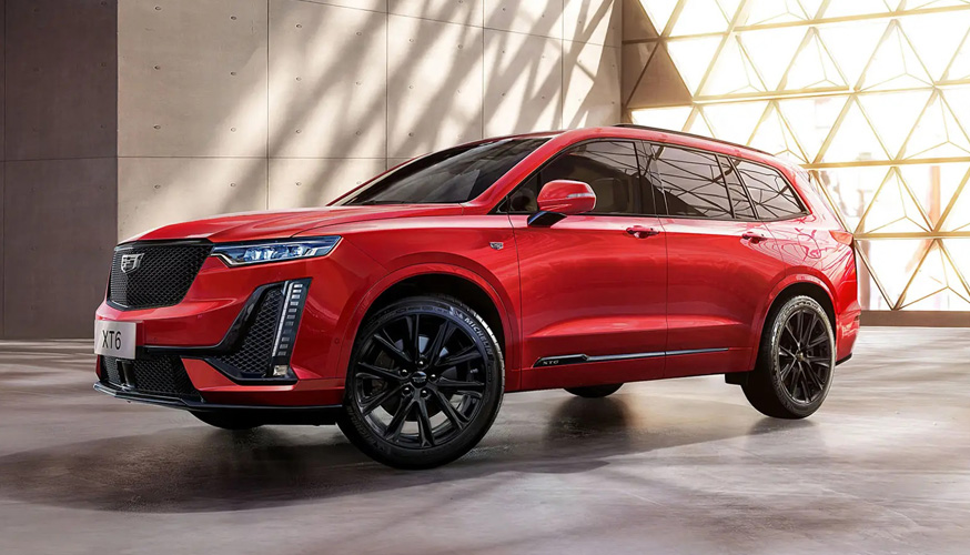 Cadillac XT6 Full-size Luxury Crossover SUV 4WD 5-door SUV
