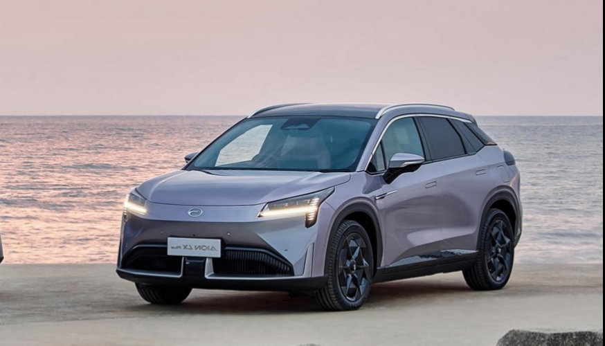 Aion Lx Plus 80 Wisdom Edition Fast Charge Family Comfortable Electric Car EV Car