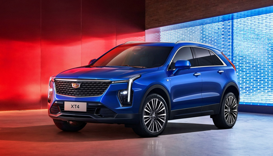 Cadillac XT4 Subcompact Luxury Crossover SUV