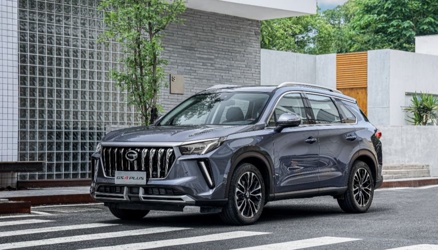 Trumpchi GS4 Plus Fuel Vehicle Medium SUV Gasoline