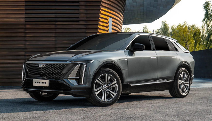 Cadillac Lyriq Battery Electric Mid-size Luxury Crossover SUV