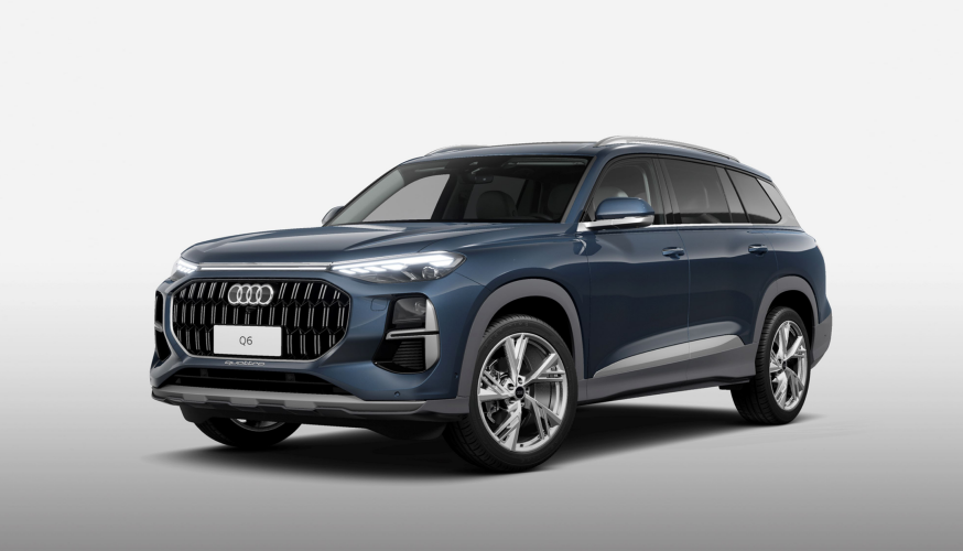 Audi Q6 Gasoline Vehicle Petrol Fuel New Car