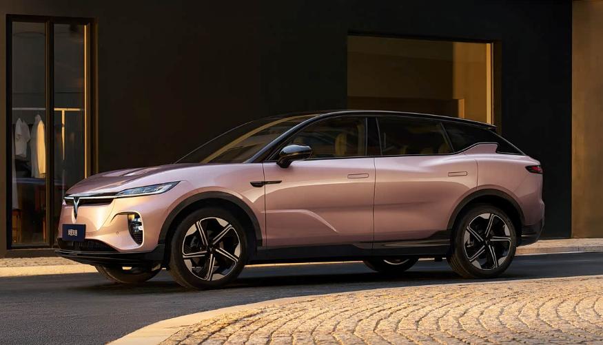 New Energy Vehicles EV Car Voyah Courage