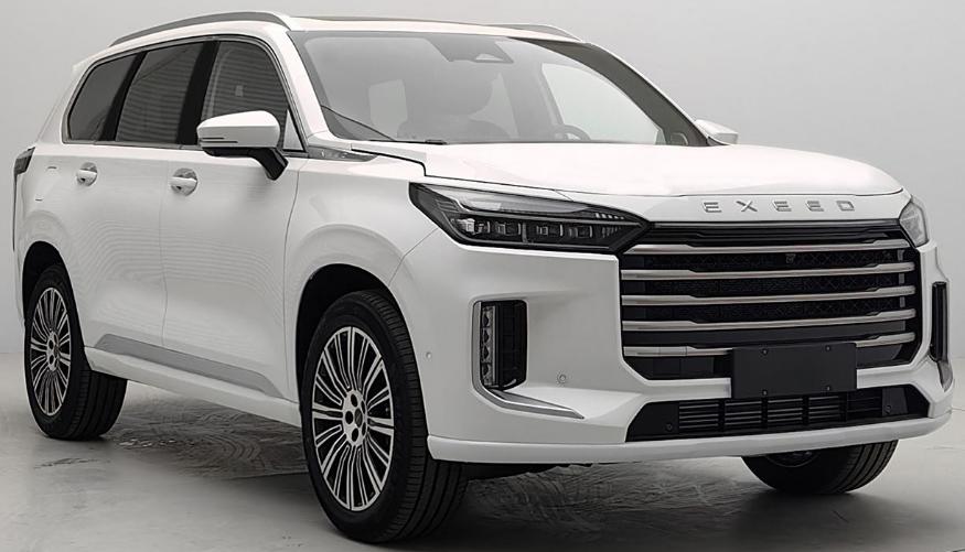 High Speed Chery Exeed Lanyue Vx 4WD Fuel Vehicles