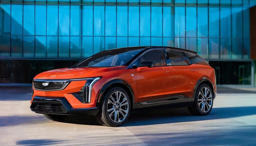 Cadillac Optiq Battery Electric Compact Luxury Crossover SUV
