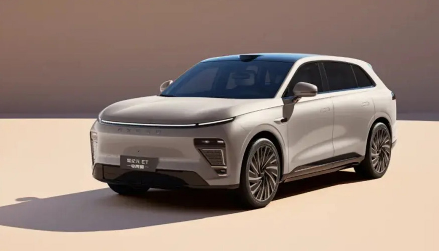Exeed Sterra ET Battery-powered and Range Extended Battery-electric Mid-size Luxury Crossover SUV