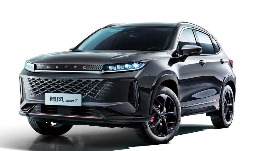 Chery Exeed Zhuifeng compact SUV Gasoline Car