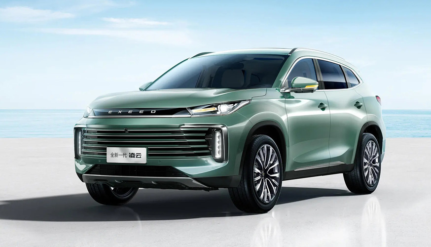 Exeed TX Mid-size Crossover SUV Exeed Lingyun 5-door SUV