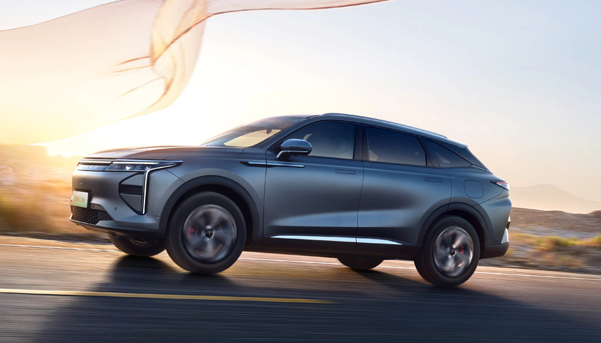 Exeed Yaoguang Mid-size Crossover SUV Exeed RX 5-door SUV