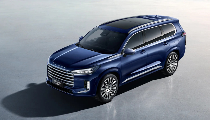 Exeed VX C--DM Mid-size crossover SUV Exeed Lanyue 5-door Range Extender SUV