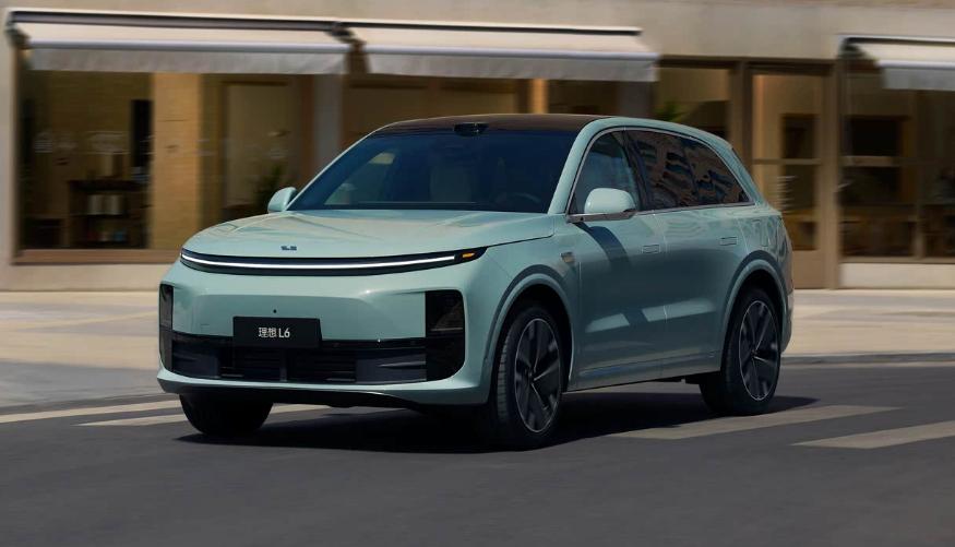 Middle- Size SUV Lixiang L6 Extended Range New Energy Vehicles New