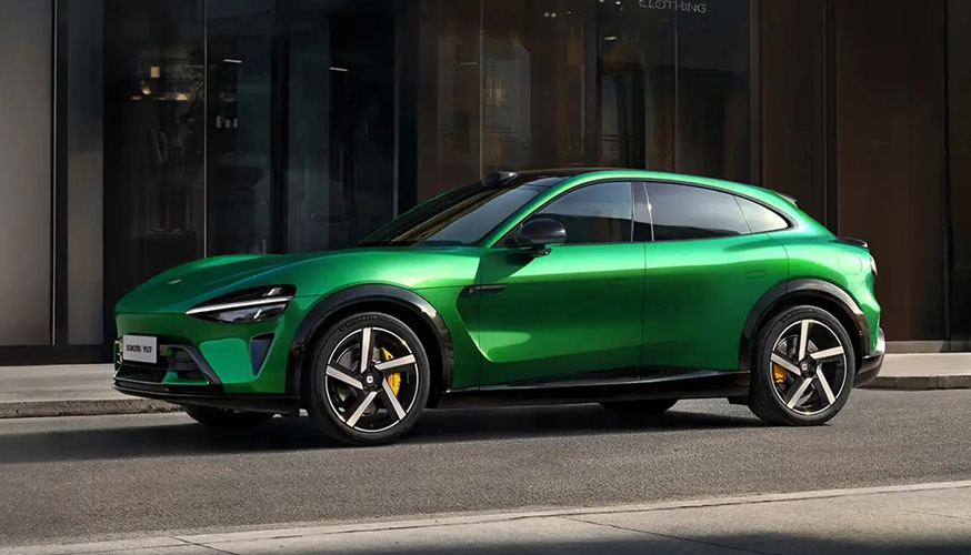 Xiaomi YU7 Battery Electric Mid-size Luxury Crossover SUV