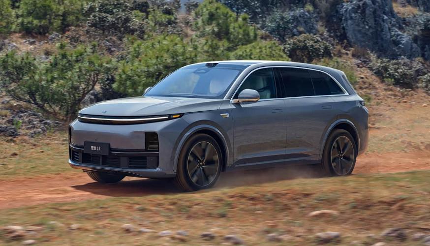 Medium and Large SUV Lixiang L7 New Energy Vehicles