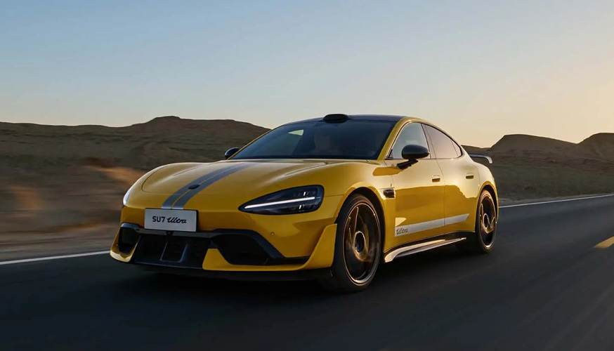 Xiao SU7 Ultra High-Performance Full-size Four-door Fastback EV Car