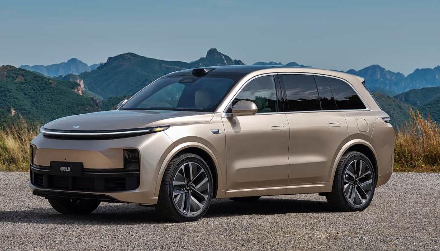 2025 Lixiang L8 Max in Stock Large SUV Hybrid Vehicle Electric Car