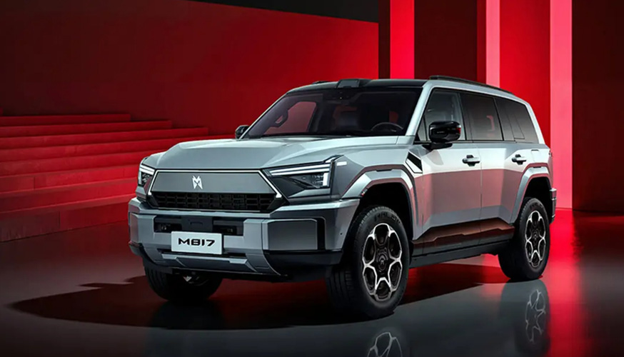 M-Hero M817 Full-size Luxury SUV PHEV 5-door SUV