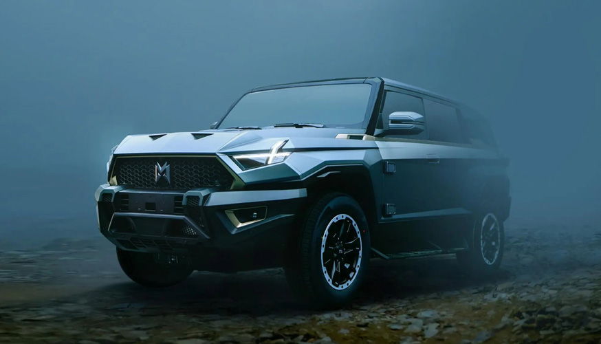 M-Hero 917 Full-size Luxury SUV Dongfeng Mengshi 5-door SUV