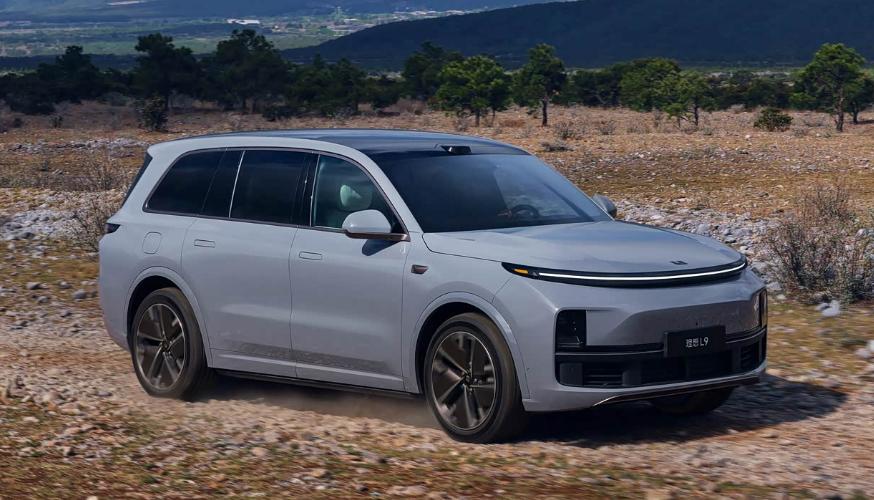 Lixiang L9 Max in Stock 2025 High Quality New Hybrid Vehicle