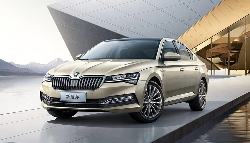 Škoda Superb Mid-size/Large Family Car