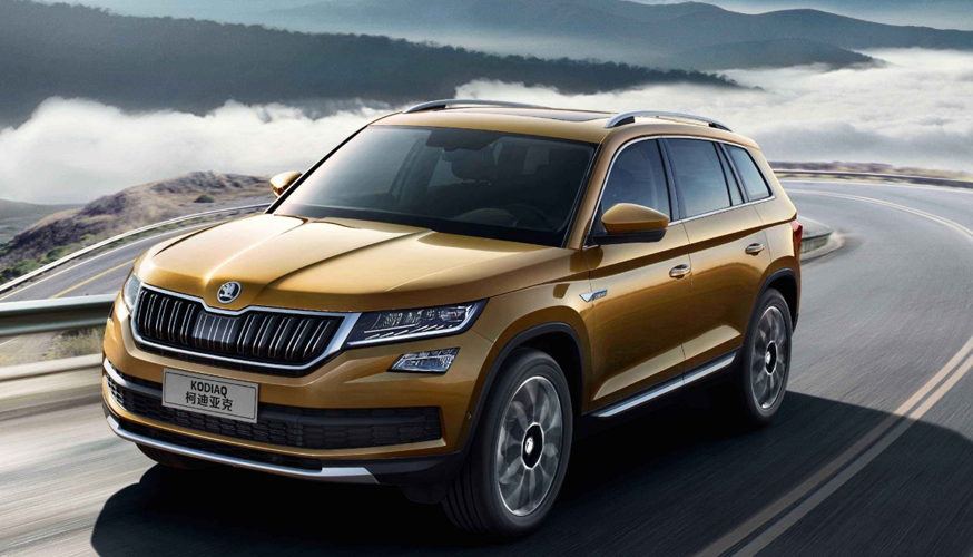 Škoda Kodiaq Mid-size Crossover SUV FF Layout 5-door SUV