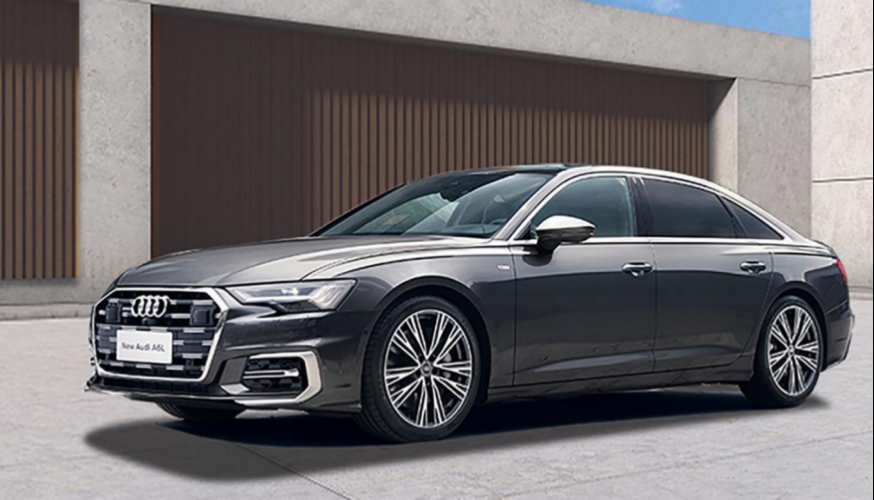 2025 Oil Audi A6 L 2.0t 3.0t Luxury Sedan Pure Gasoline Car