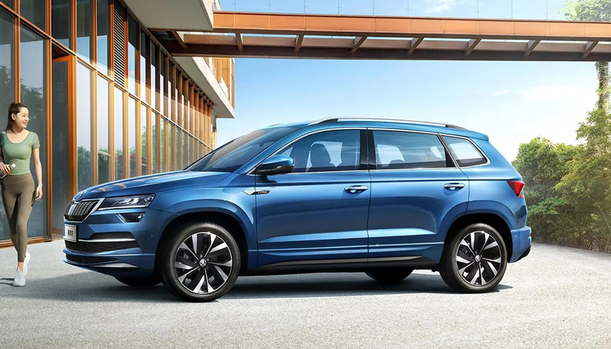 Škoda Karoq Compact Crossover SUV Volkswagen Group MQB A1 5-door SUV