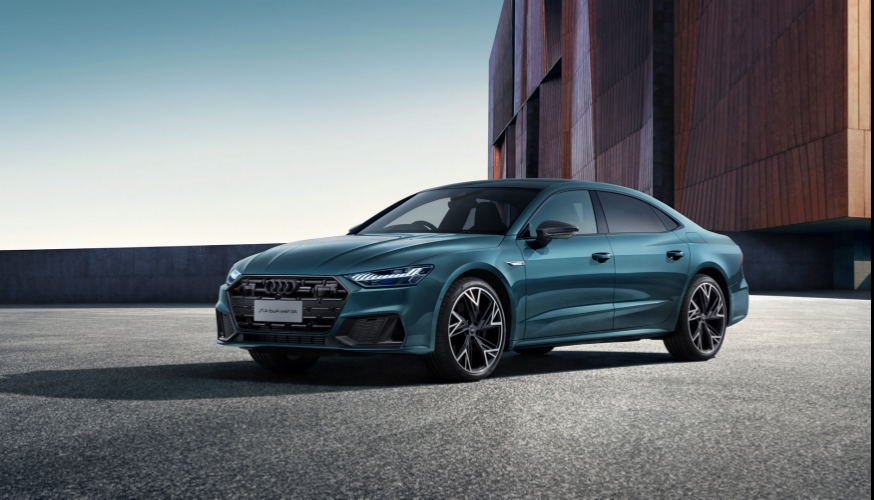 2024 China Oil Audi A7  2.0t 3.0t Luxury Sedan Pure Gasoline Car