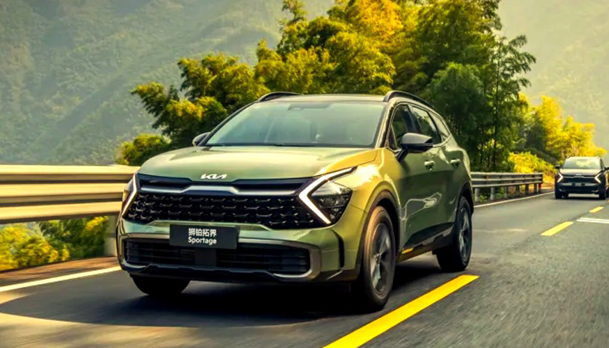 Kia Sportage 5-door SUV Compact crossover SUV