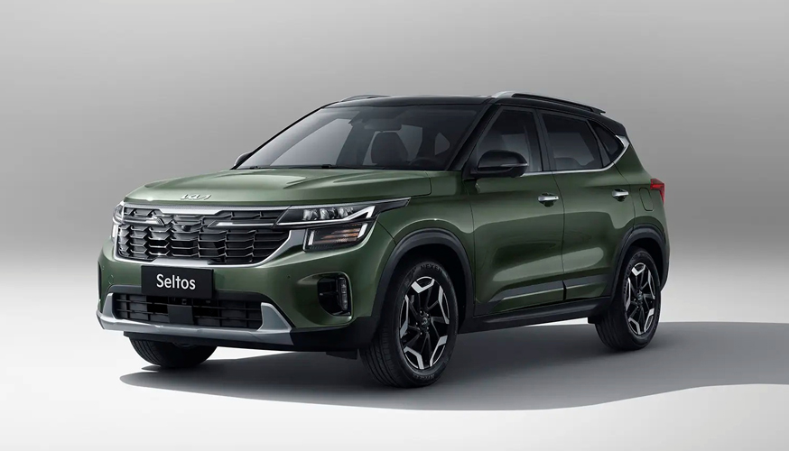 Kia Seltos Subcompact Crossover SUV