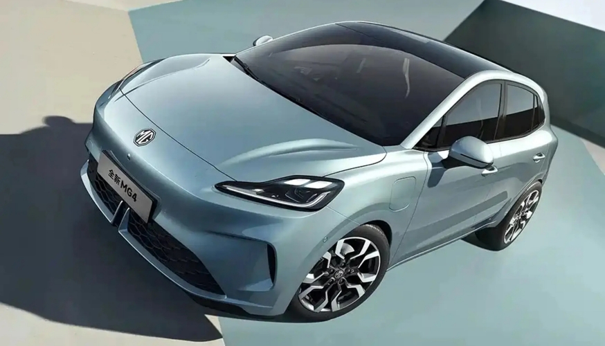 2025 Mg 4 Gasoline Commercial Vehicle Compact 5-Seat  Fuel Car