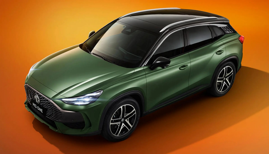 Mg ONE Gas Petrol Power Commercial Vehicle Fuel Car