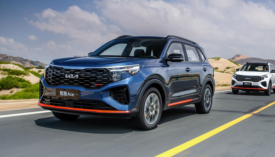 Kia Sportage Ace Compact Crossover SUV