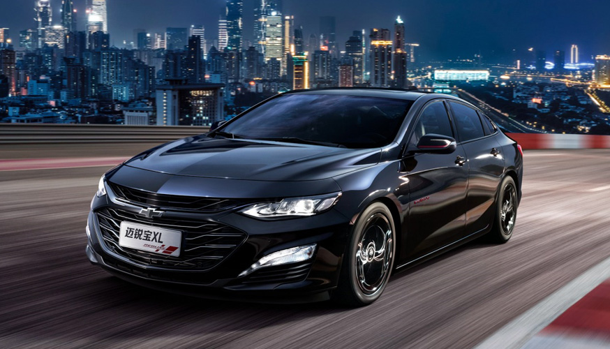 Chevrolet Malibu Mid-size Car 5-door Station Wagon