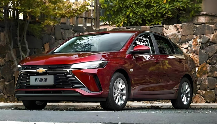 Chevrolet Cruze Compact Car FFlayout Fuel Sedan
