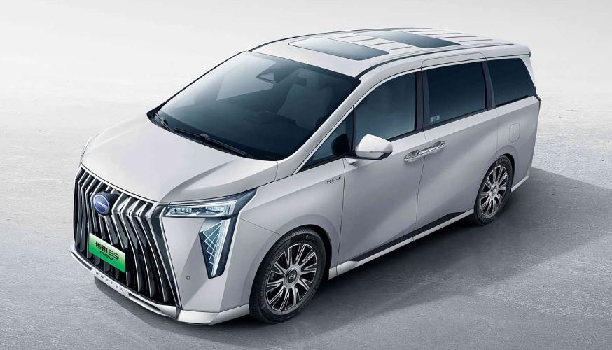 Luxury Car GAC Trumpchi E9 Plug-in Hybrid MPV