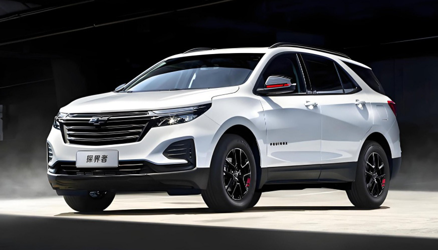 Chevrolet Equinox Crossover SUV General Motors 5-door SUV