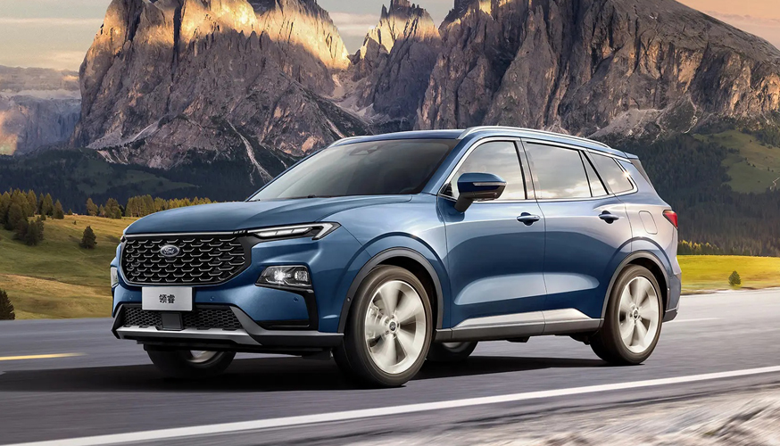 Ford Equator Mid-size Crossover SUV Three-row SUV