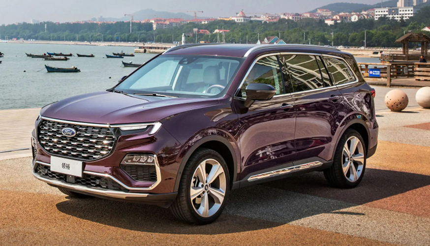 Ford Equator Mid-size Crossover SUV Three-row SUV