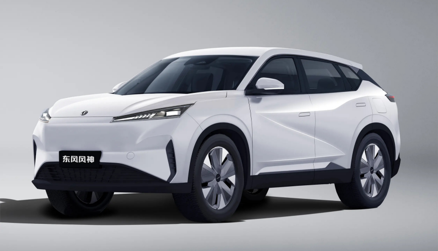 Aeolus L7X Electric Dongfeng China Auto EV Car