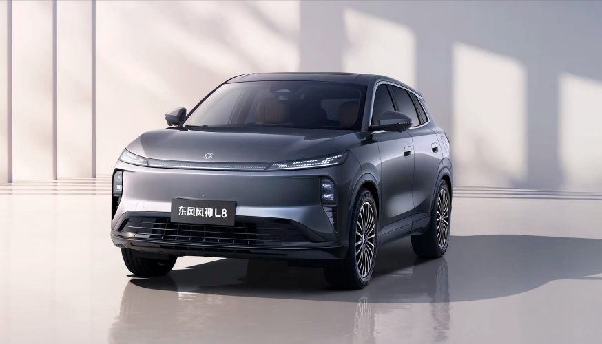 Dongdeng Aeolus L8 New Energy Vehicle 5-Seater SUV Hybrid Car