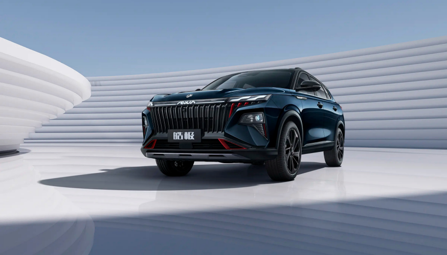 Dongfeng Aeolus Haoji Seat Euro VI Compact SUV Car