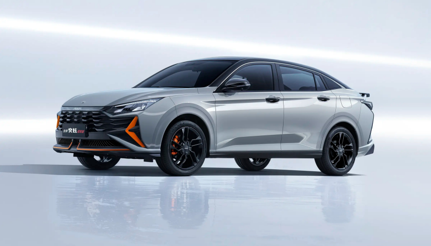 Dongfeng Aeolus Haoji Seat Euro VI Compact SUV Car