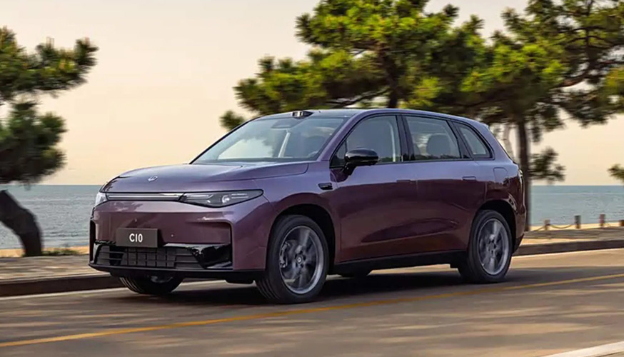 Leapmotor C10 Mid-size Crossover SUV 5-door Range Extender SUV