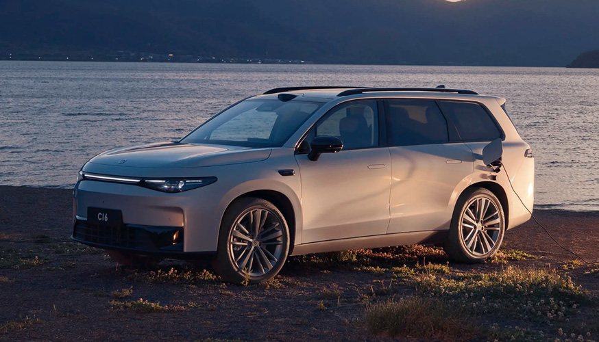 Leapmotor C16 Full-size Crossover SUV 5-door EV & Hybrid SUV