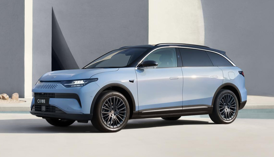 Leapmotor C11 Mid-size Crossover SUV EV EREV 5-door SUV