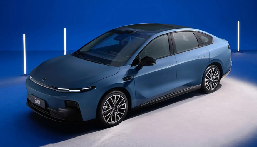 Leapmotor B01 Battery Electric Compact Car 4-door Sedan Compact Car