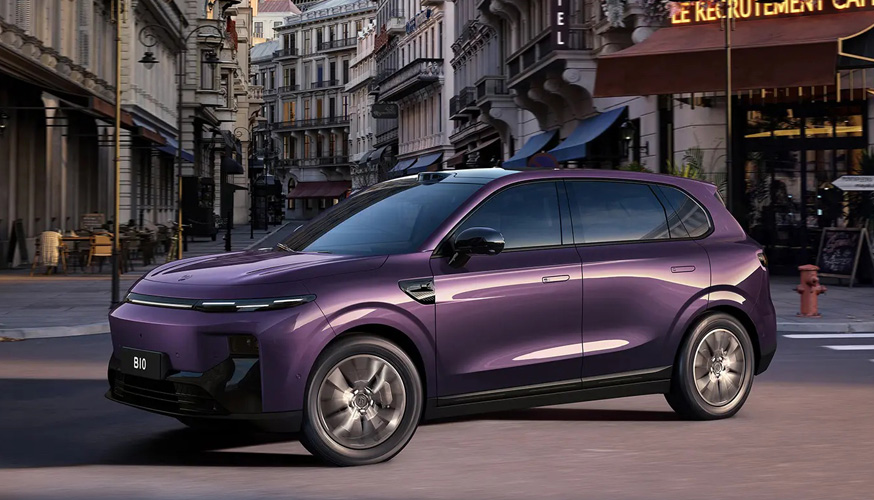 Leapmotor B10 Battery Electric Compact Crossover SUV