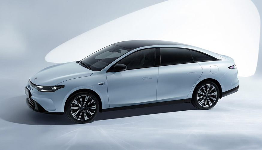 Leapmotor C01 Battery Electric Executive Sedan 4-door Sedan
